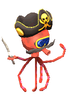 Pirate Harpa