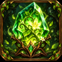 Blessed Crystal of Plant